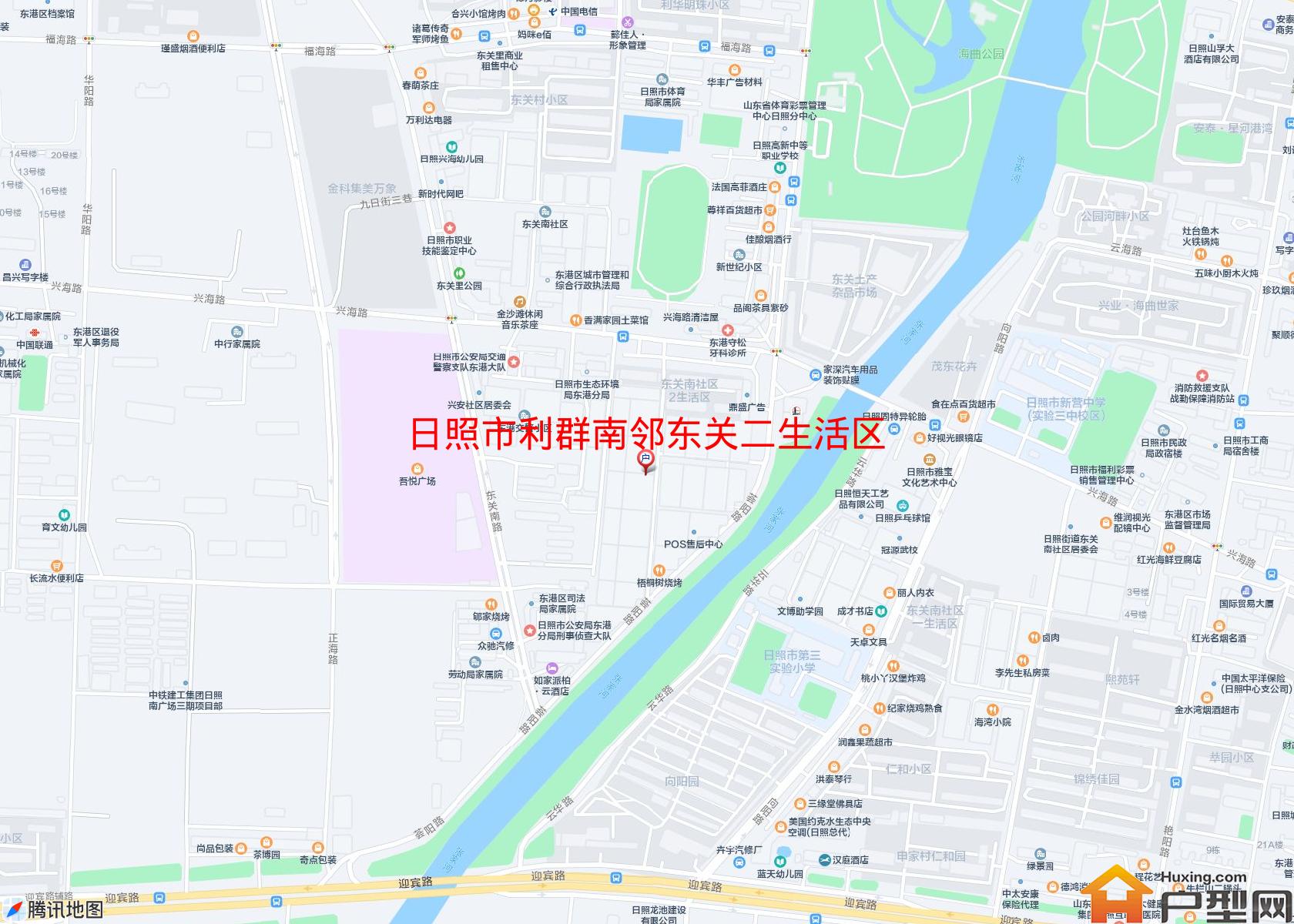 利群南邻东关二生活区小区 - 户型网