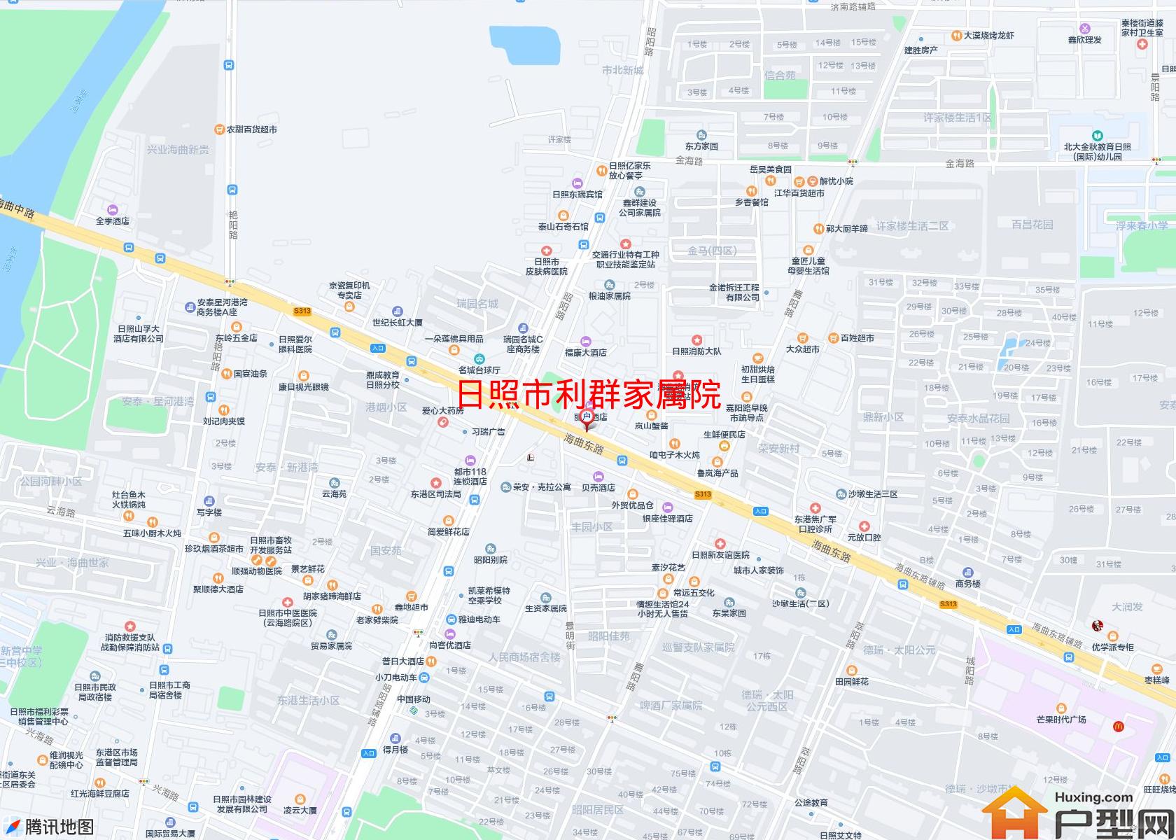 利群家属院小区 - 户型网