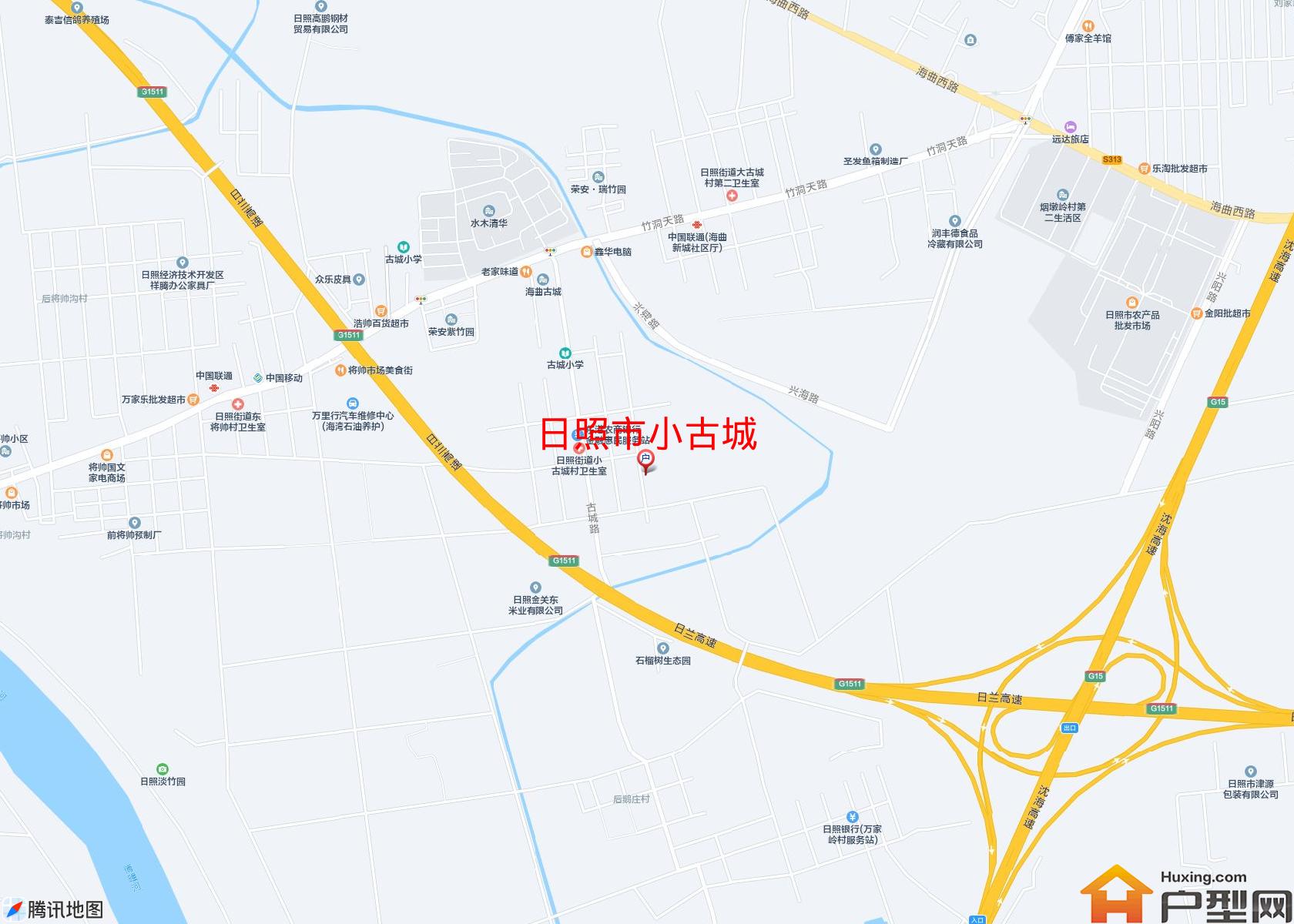 小古城小区 - 户型网