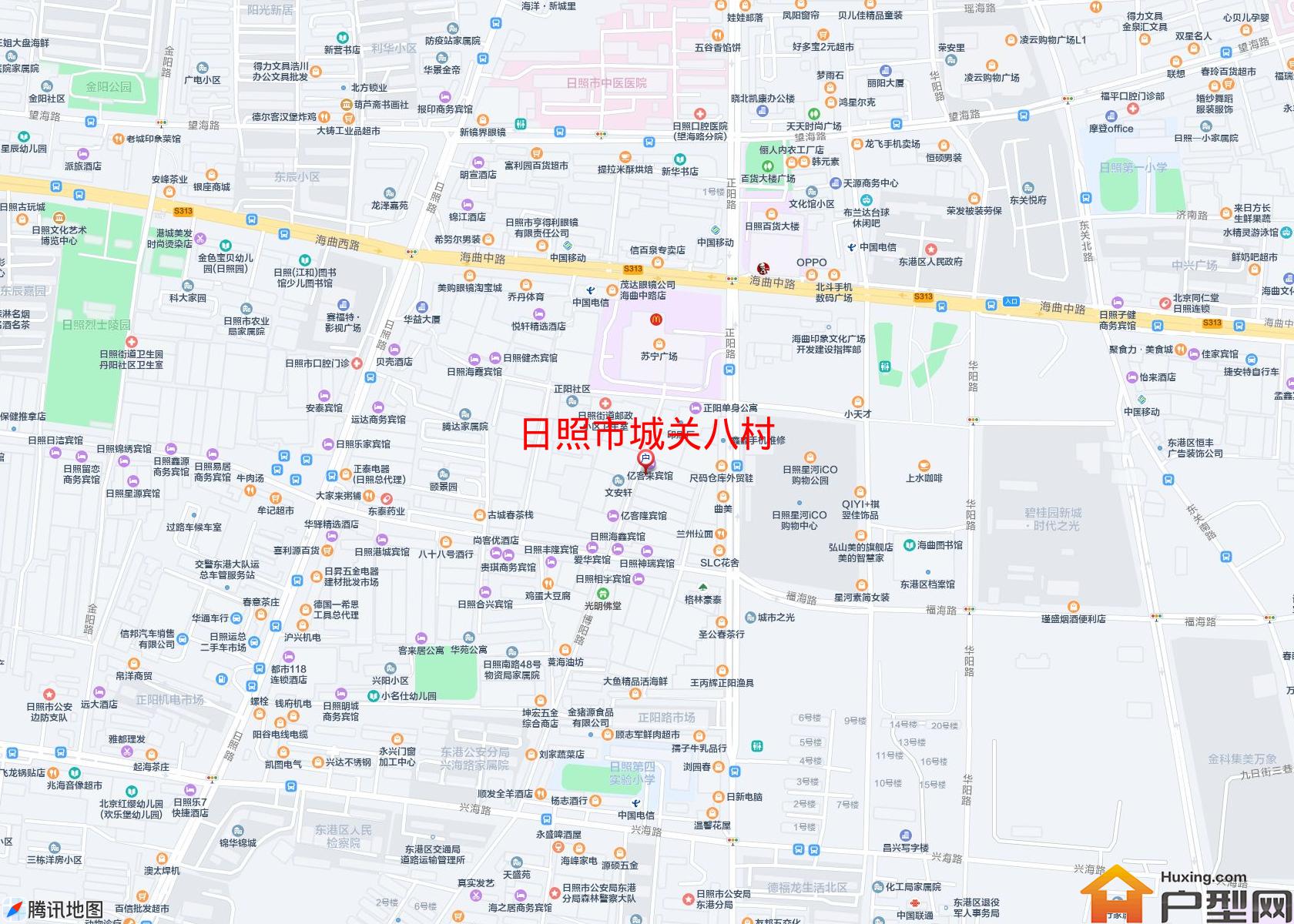 城关八村小区 - 户型网