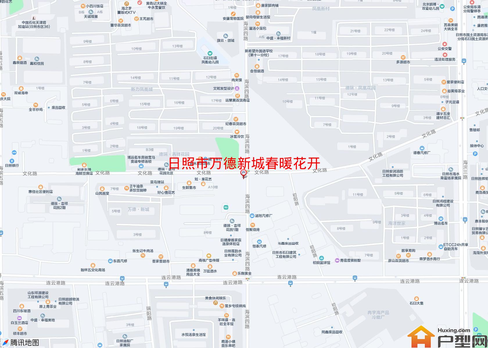 万德新城春暖花开小区 - 户型网