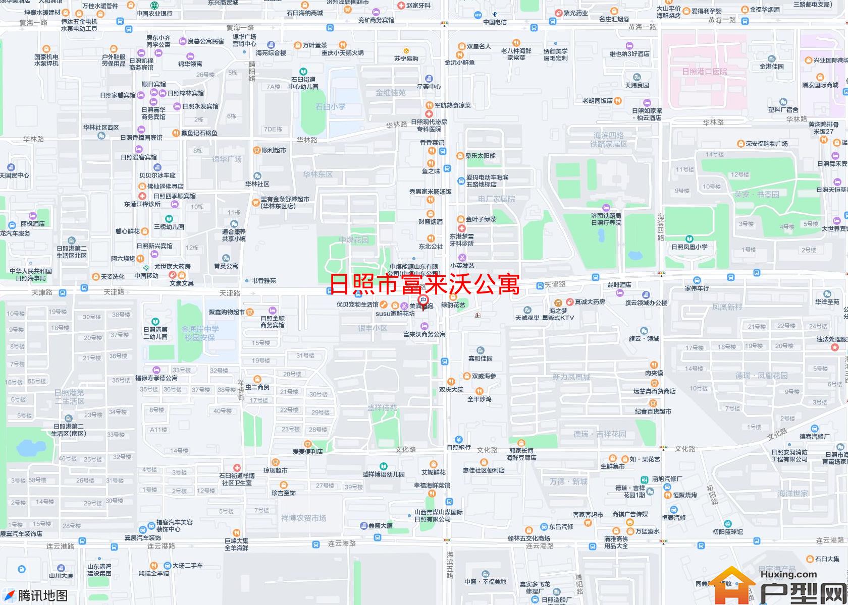 富来沃公寓小区 - 户型网