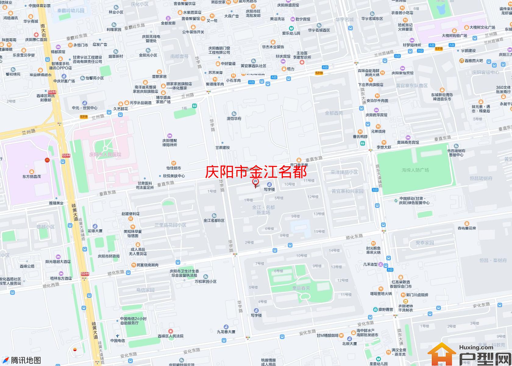 金江名都小区 - 户型网