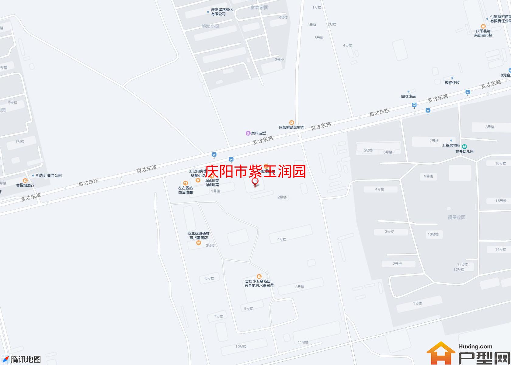 紫玉润园小区 - 户型网