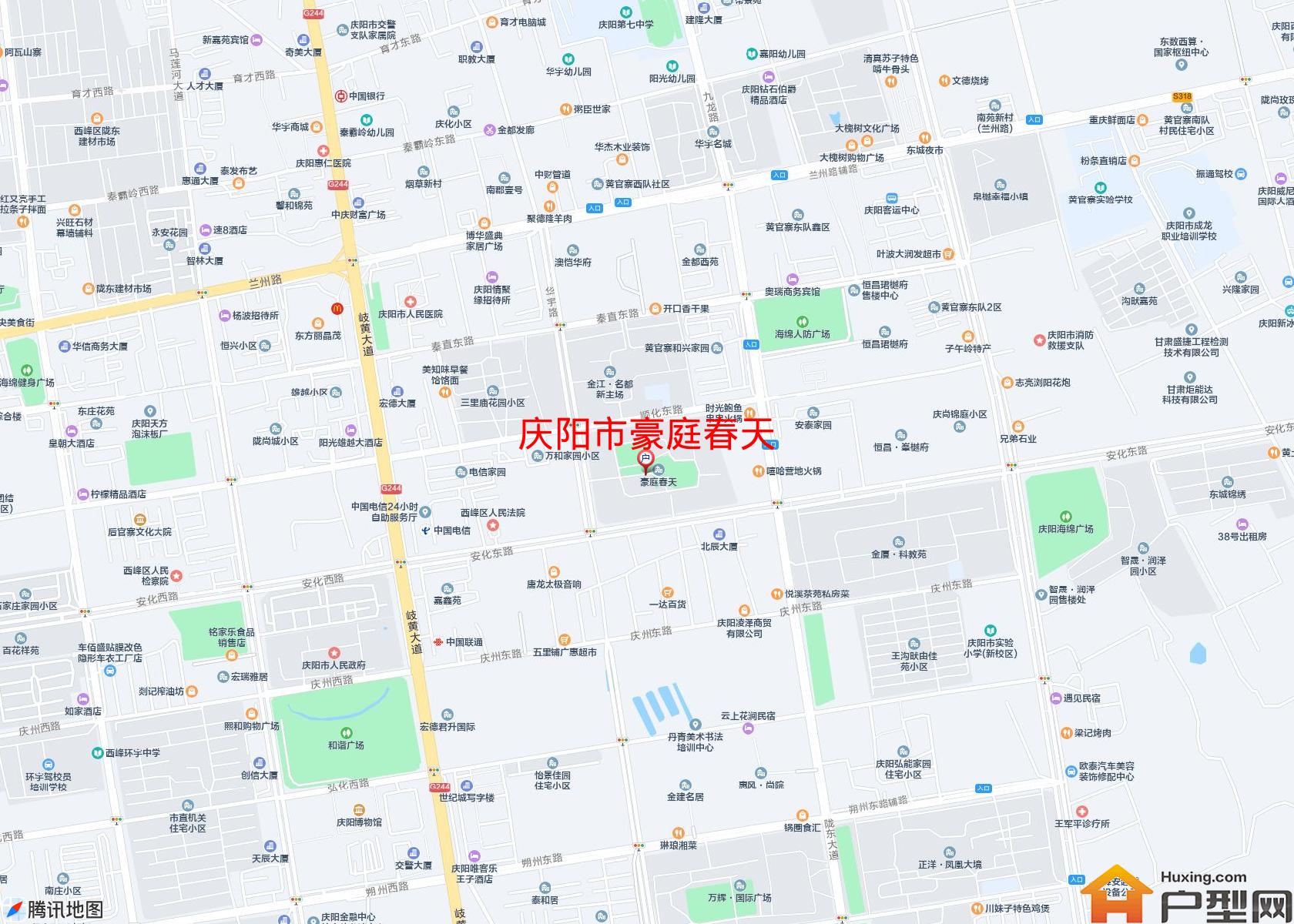 豪庭春天小区 - 户型网