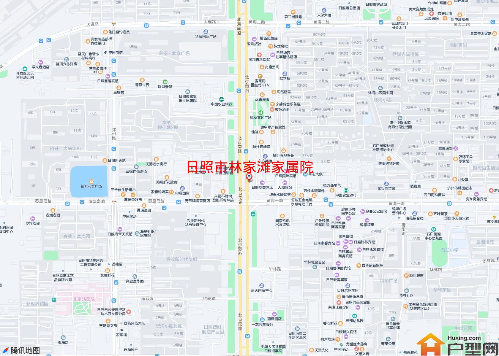 林家滩家属院小区 - 户型网