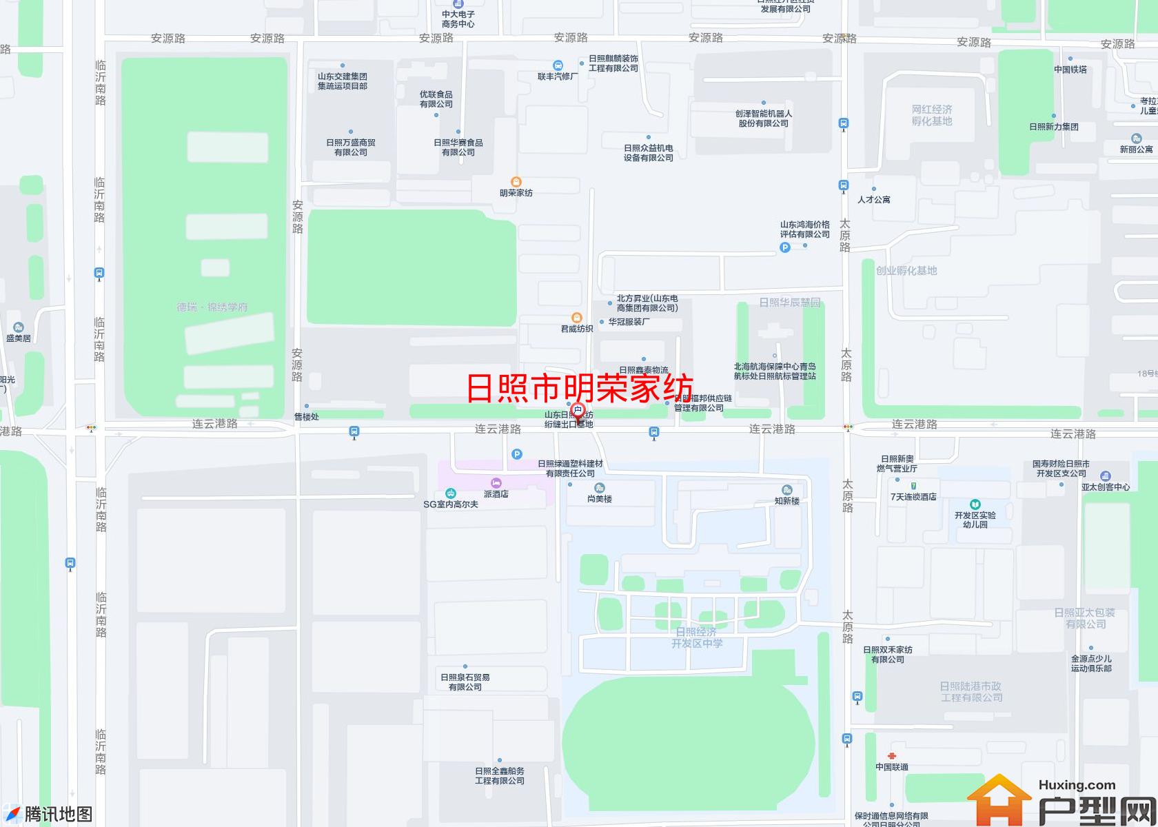 明荣家纺小区 - 户型网