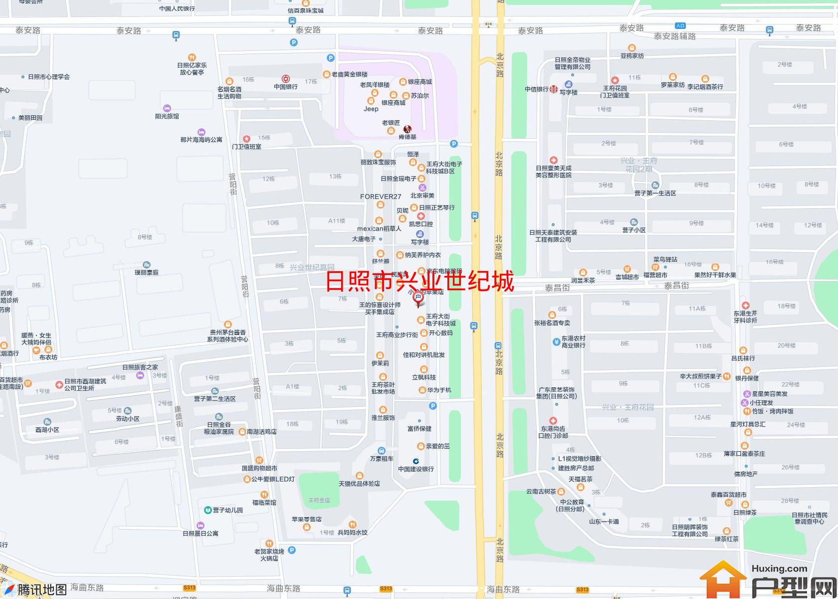 兴业世纪城小区 - 户型网