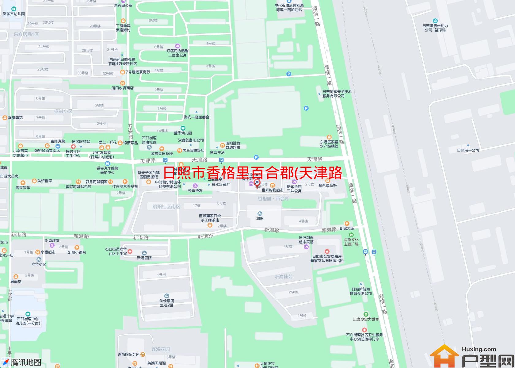 香格里百合郡(天津路)小区 - 户型网
