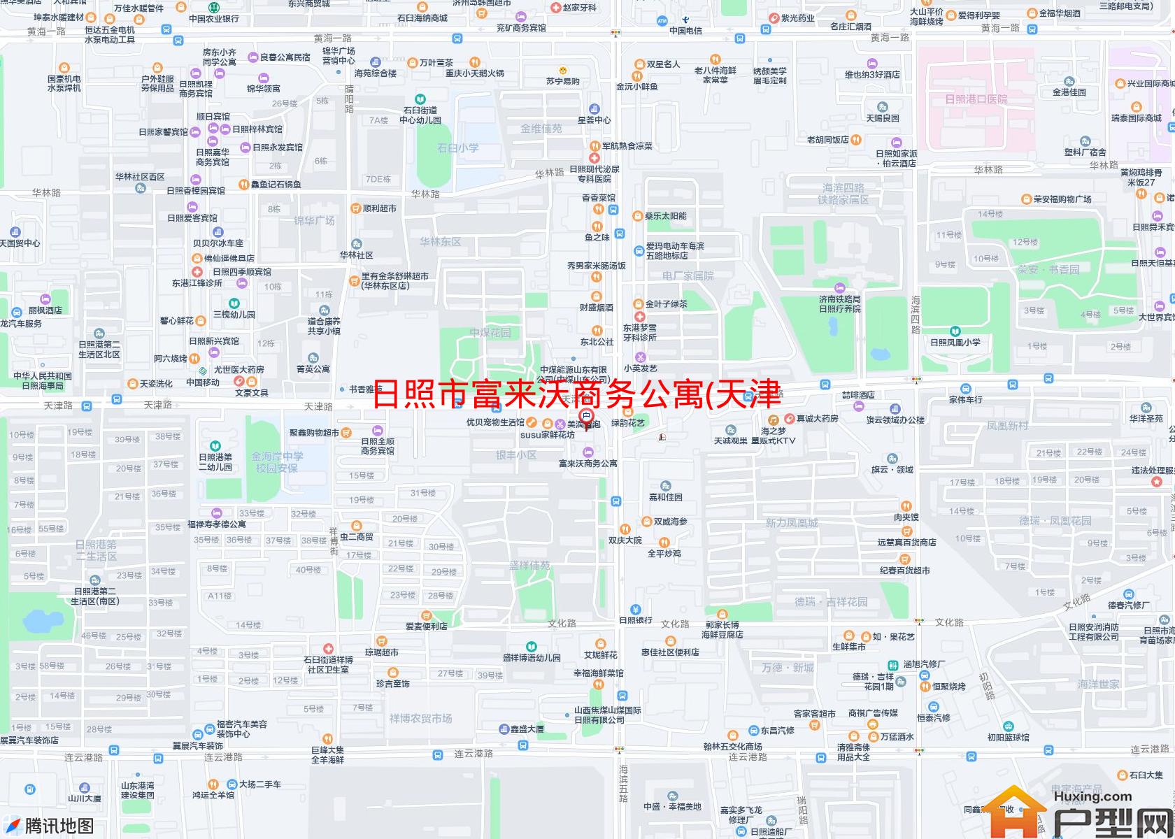 富来沃商务公寓(天津路130号)小区 - 户型网