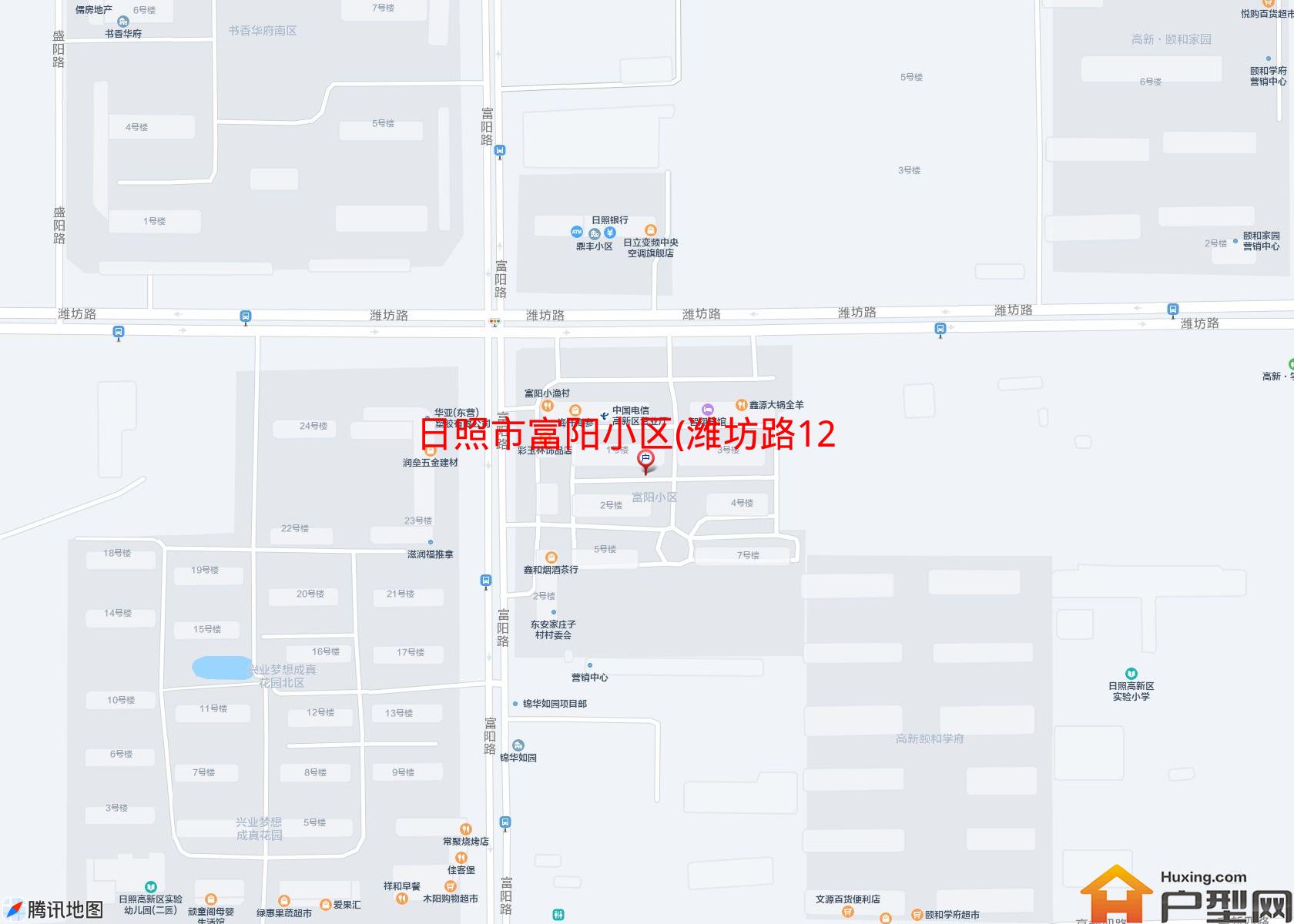 富阳小区(潍坊路126号)小区 - 户型网