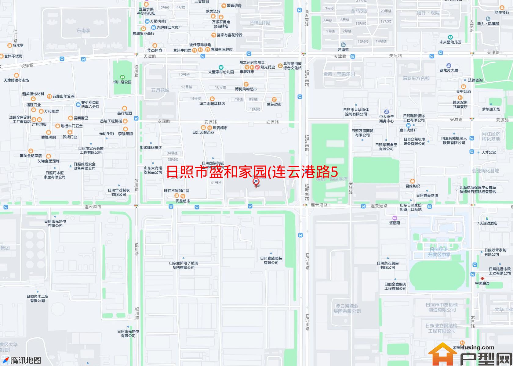 盛和家园(连云港路55号)小区 - 户型网