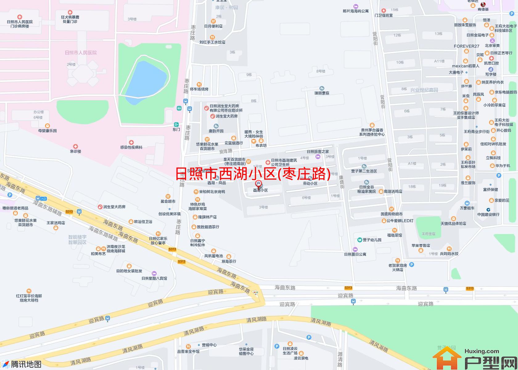西湖小区(枣庄路)小区 - 户型网