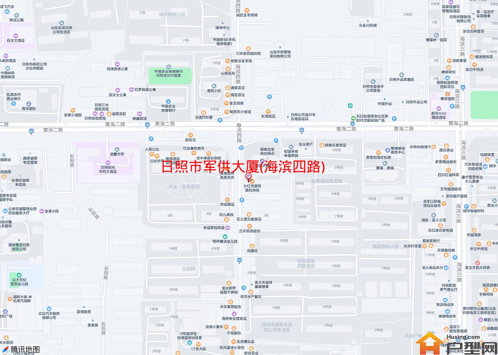 军供大厦(海滨四路)小区 - 户型网