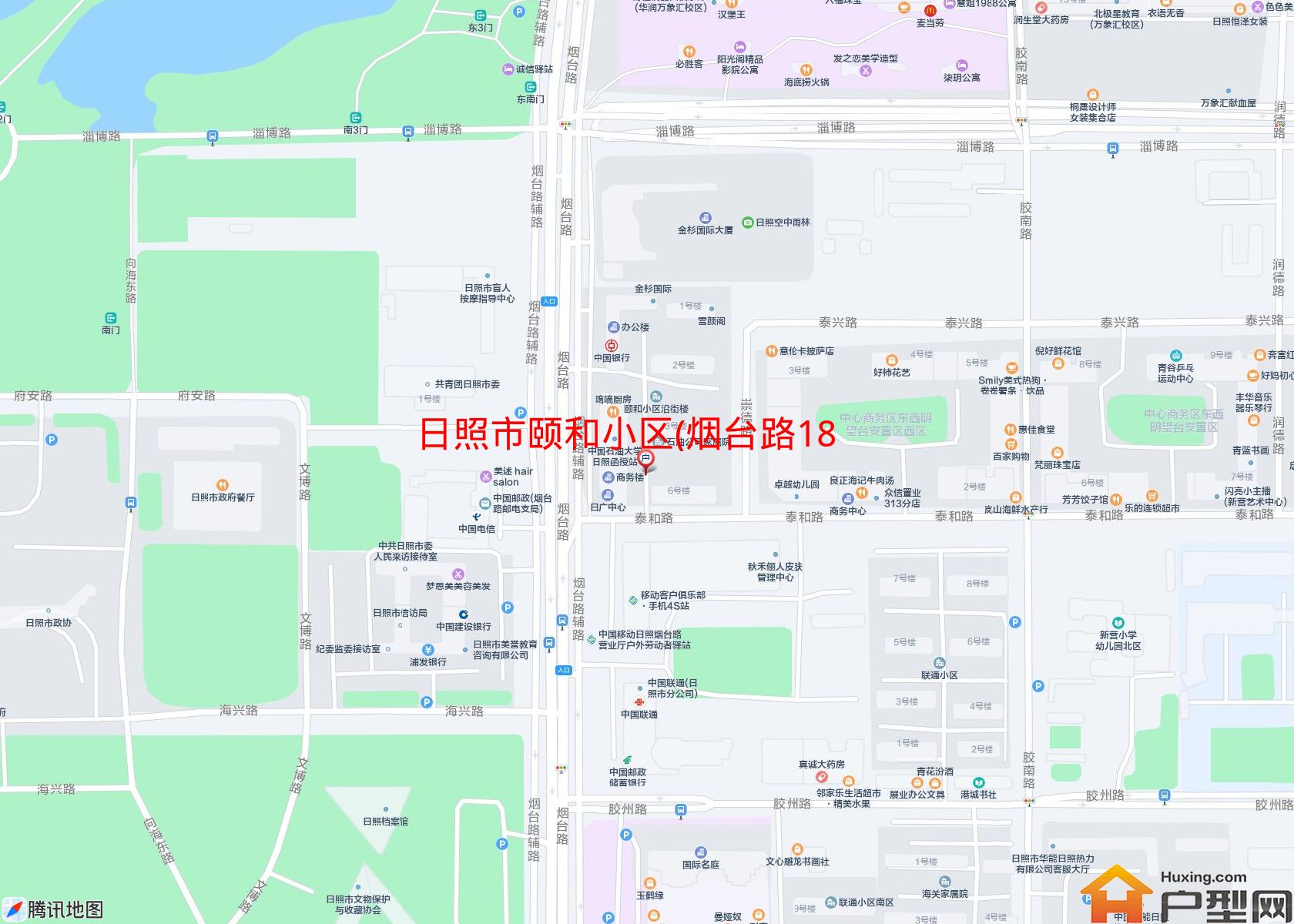 颐和小区(烟台路182号)小区 - 户型网
