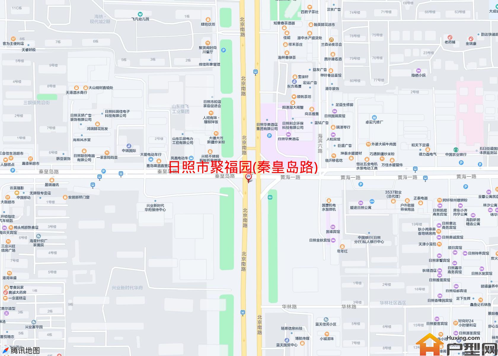 聚福园(秦皇岛路)小区 - 户型网