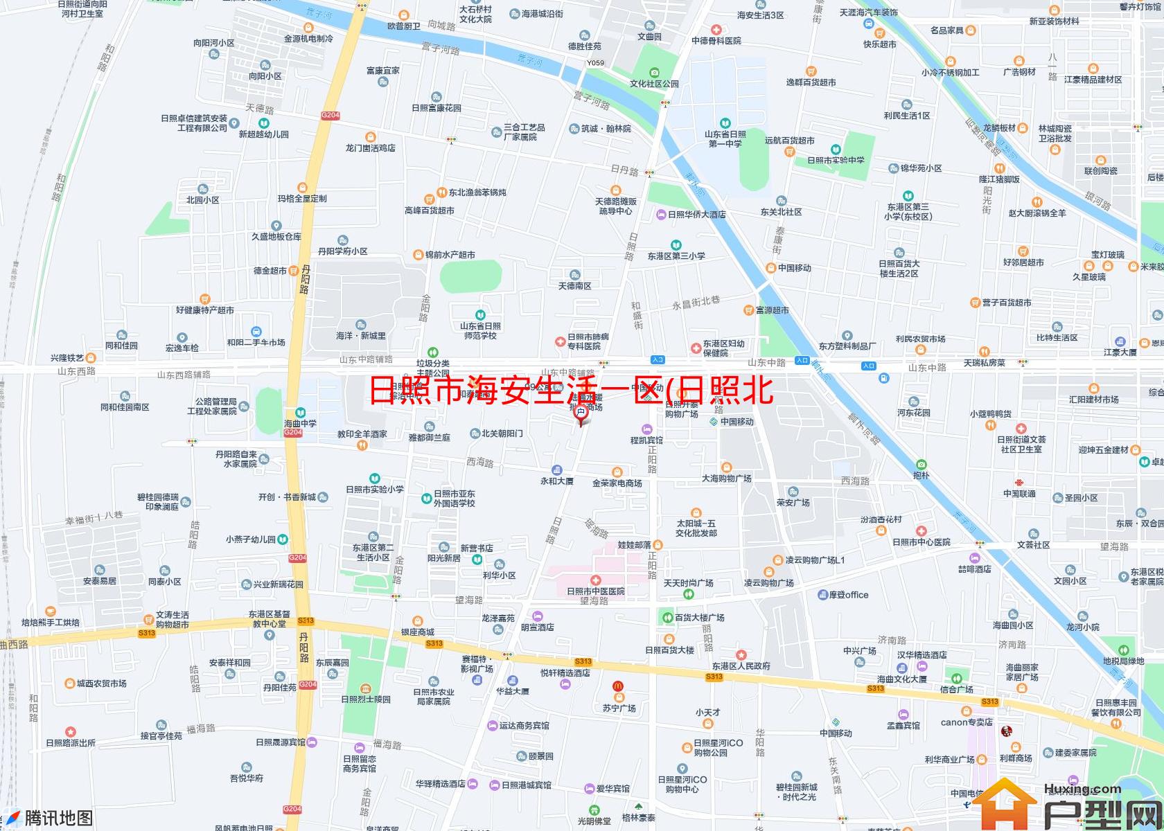 海安生活一区(日照北路63号)小区 - 户型网
