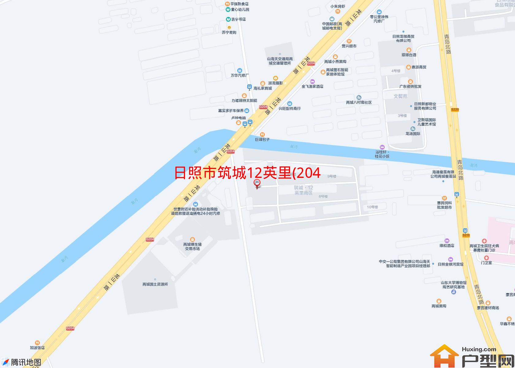 筑城12英里(204国道)小区 - 户型网