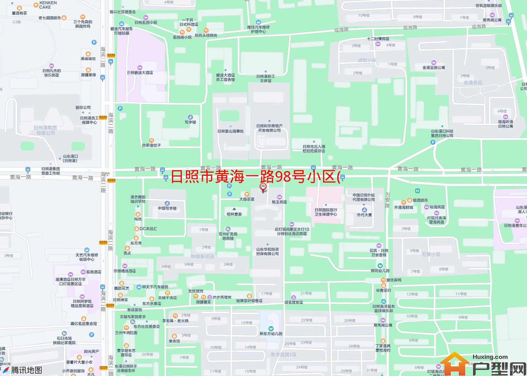 黄海一路98号小区(黄海一路98号)小区 - 户型网