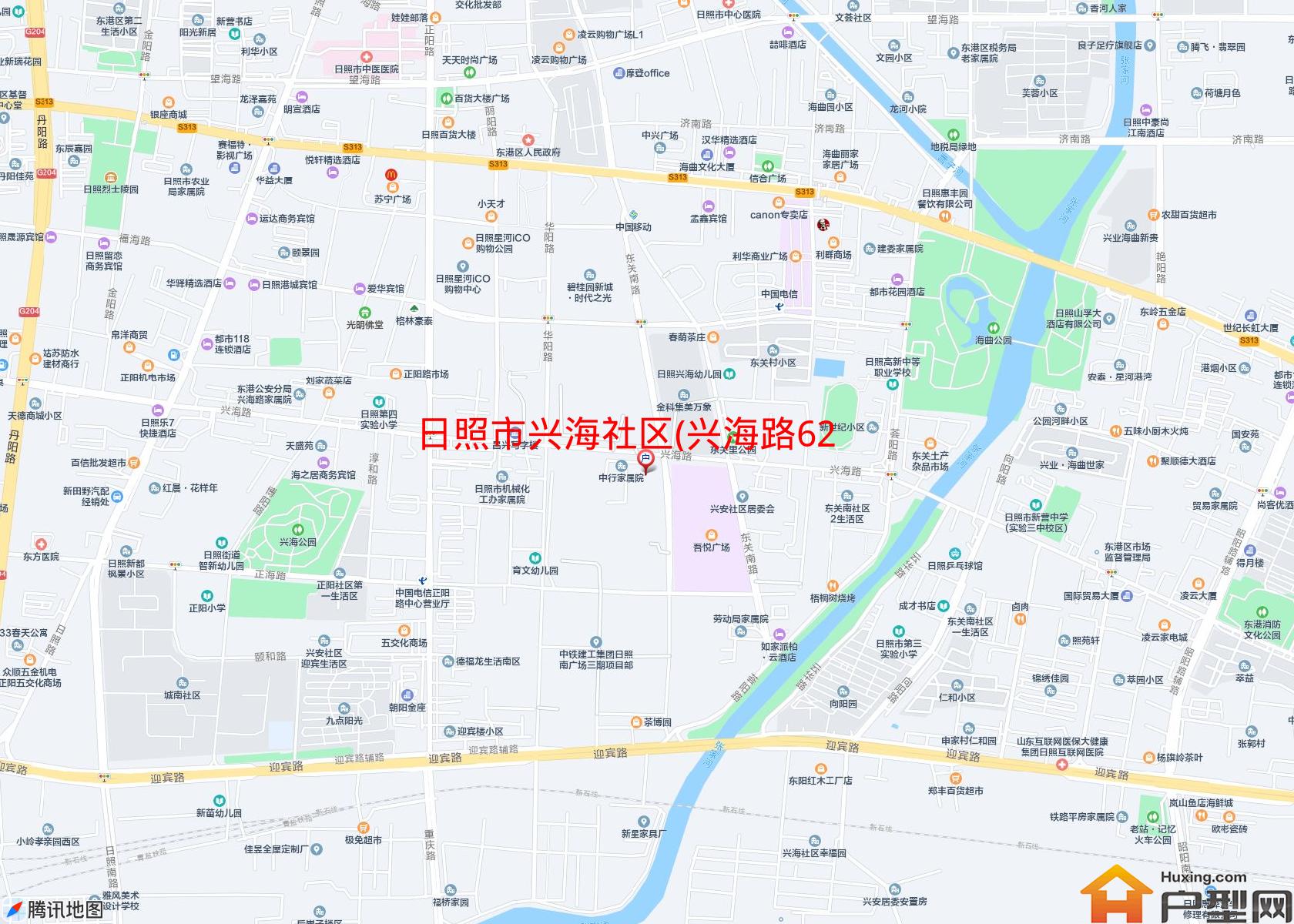 兴海社区(兴海路62号)小区 - 户型网
