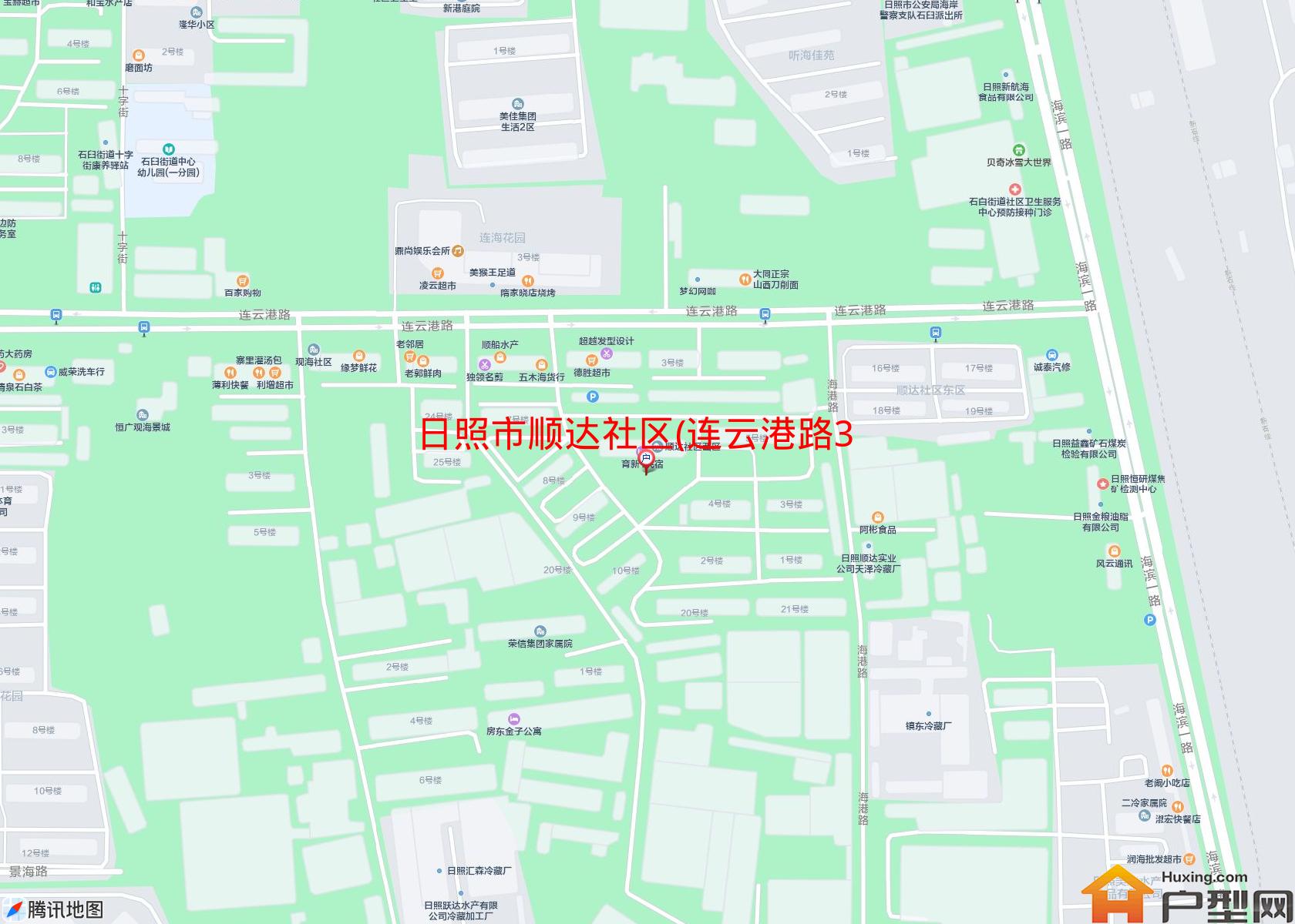 顺达社区(连云港路366号)小区 - 户型网
