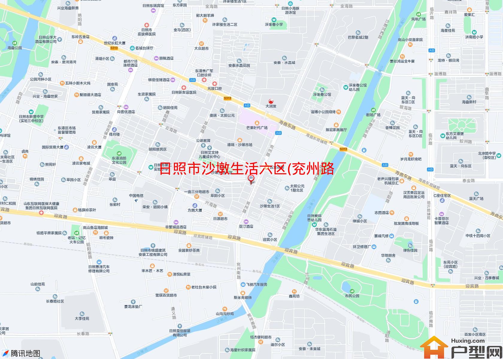 沙墩生活六区(兖州路393号)小区 - 户型网