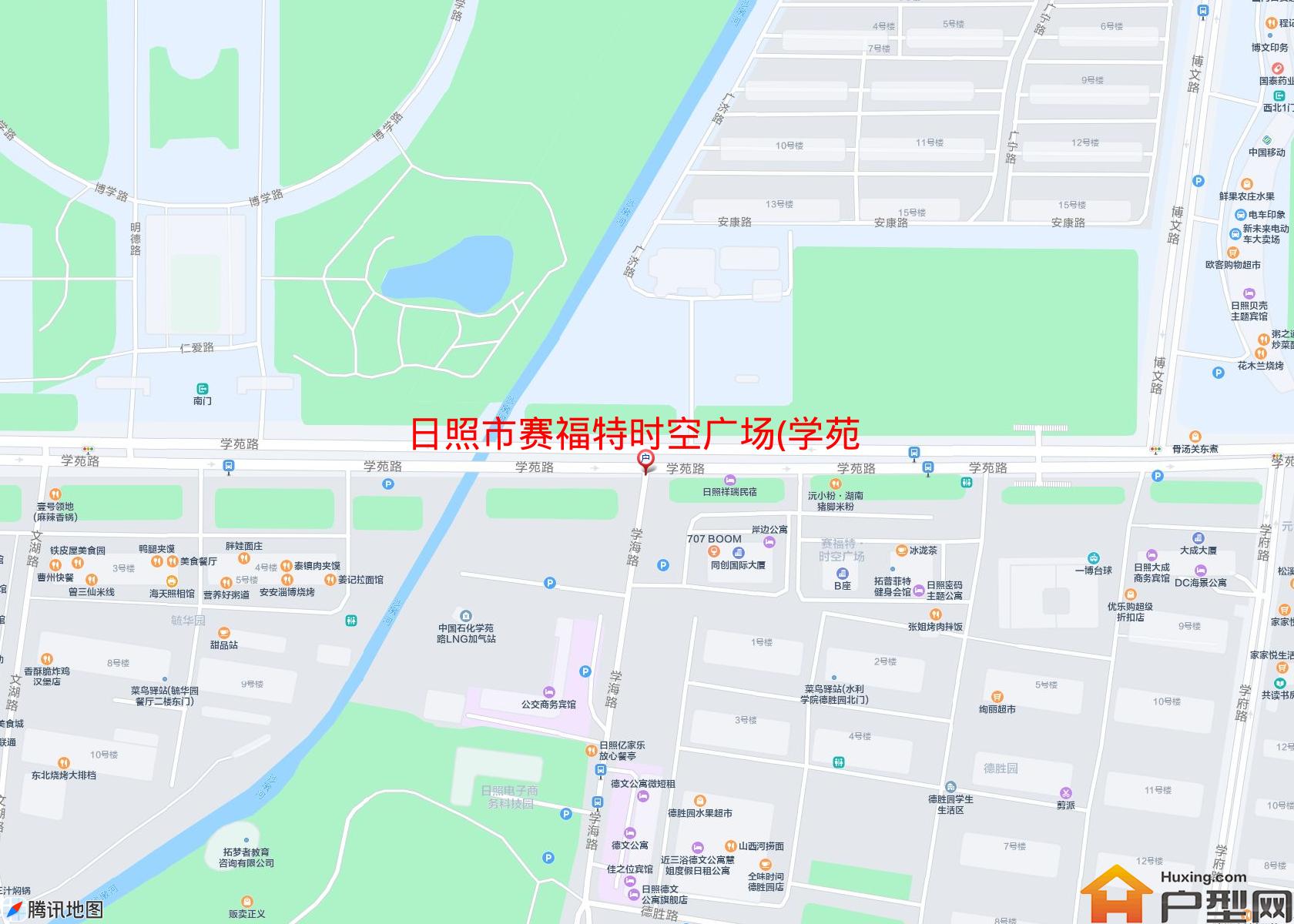 赛福特时空广场(学苑路)小区 - 户型网