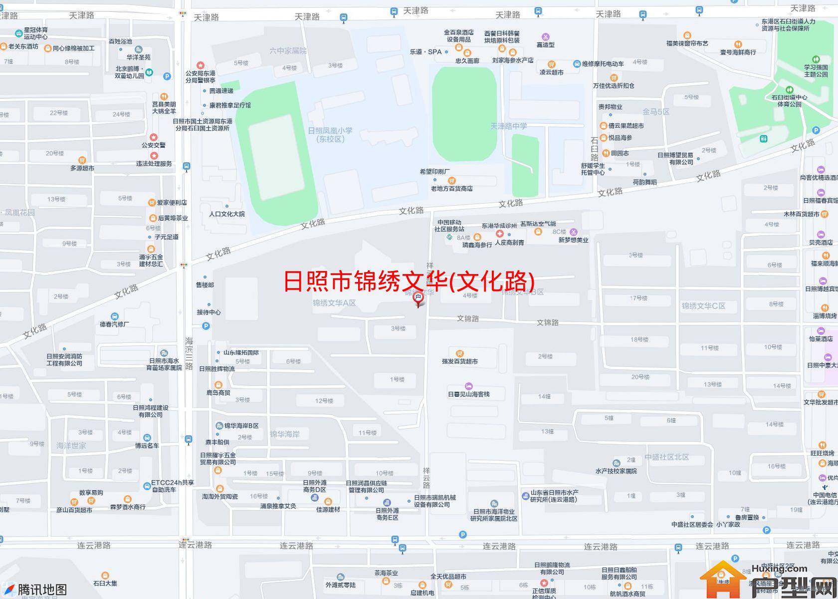 锦绣文华(文化路)小区 - 户型网
