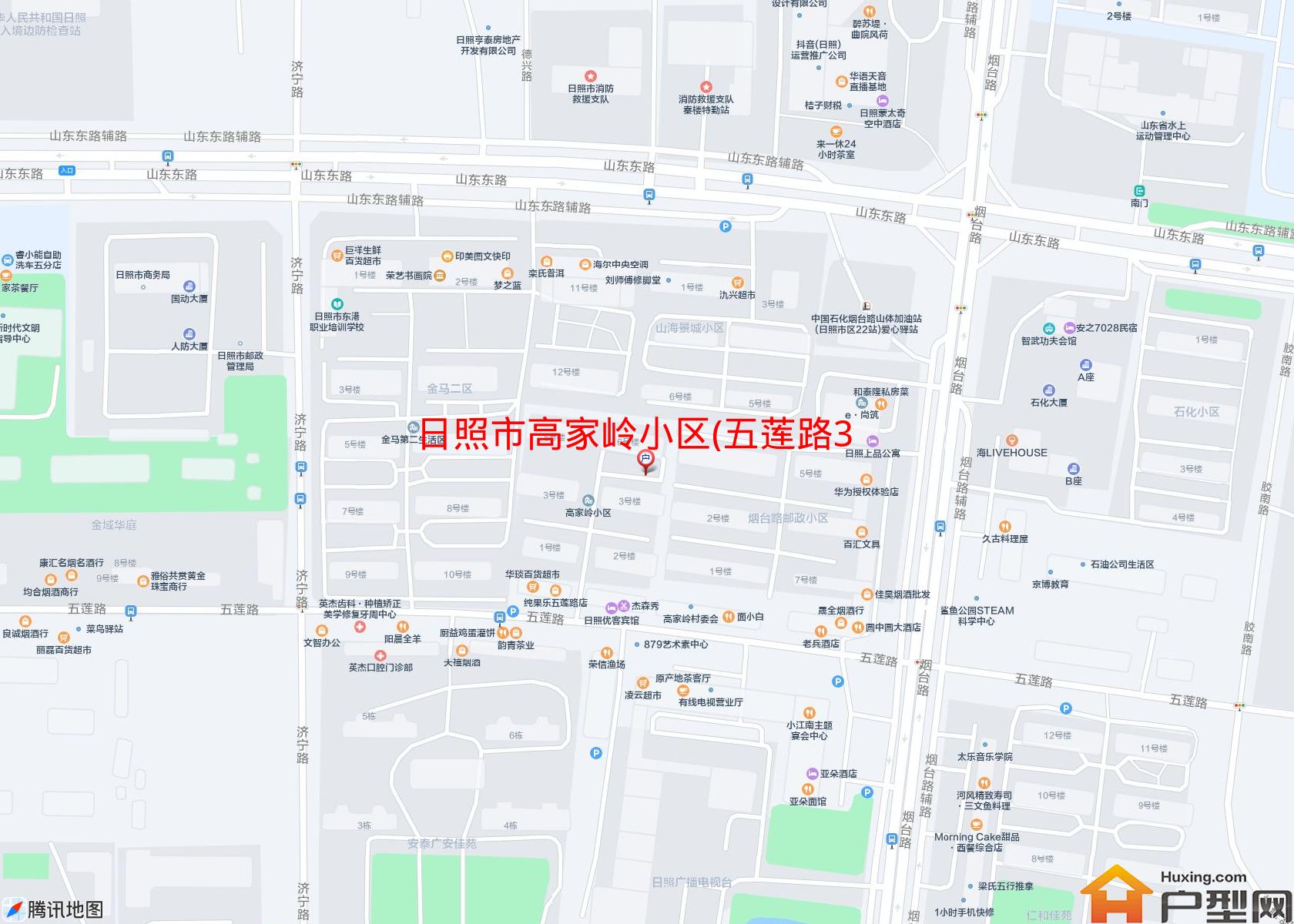 高家岭小区(五莲路357号)小区 - 户型网