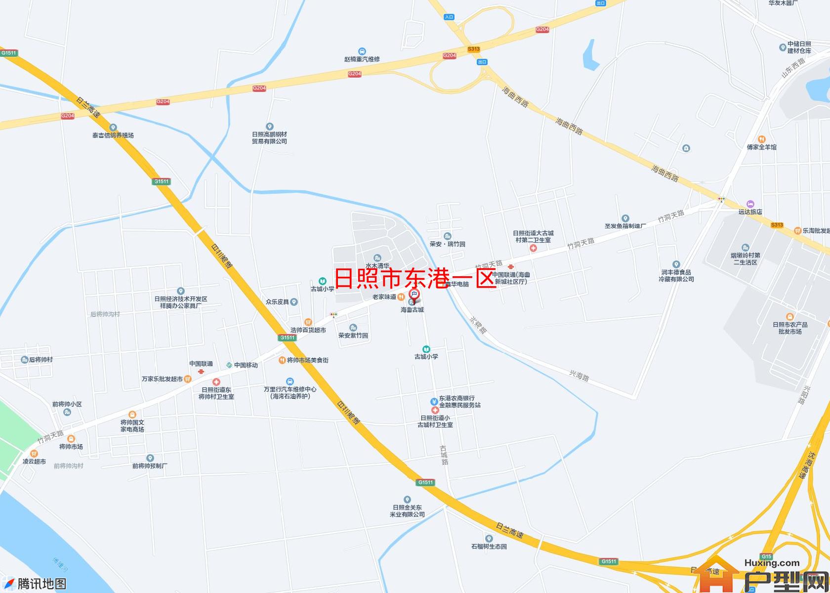 东港一区小区 - 户型网