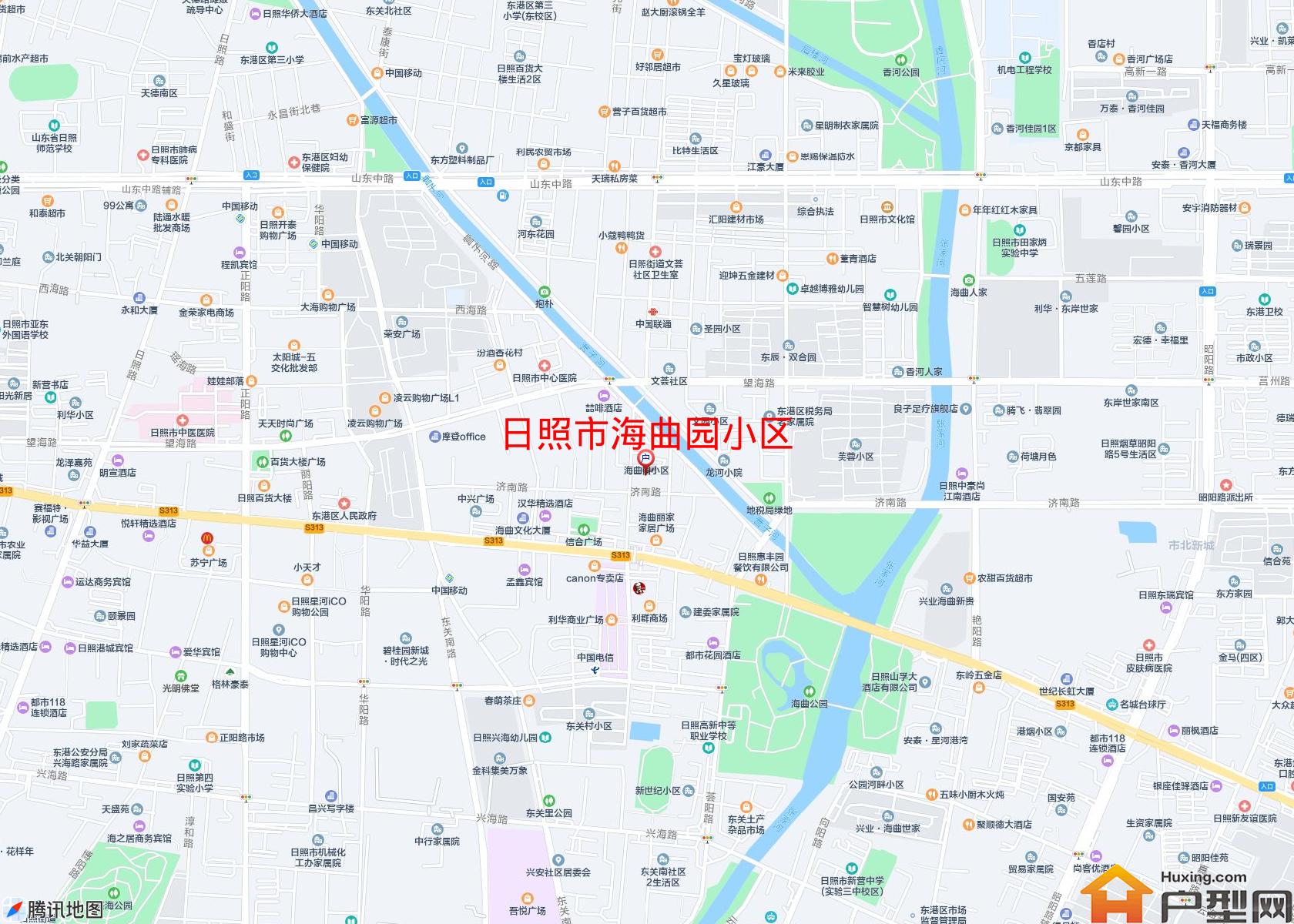 海曲园小区小区 - 户型网
