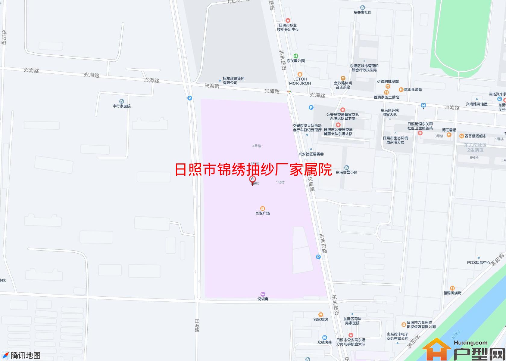 锦绣抽纱厂家属院小区 - 户型网