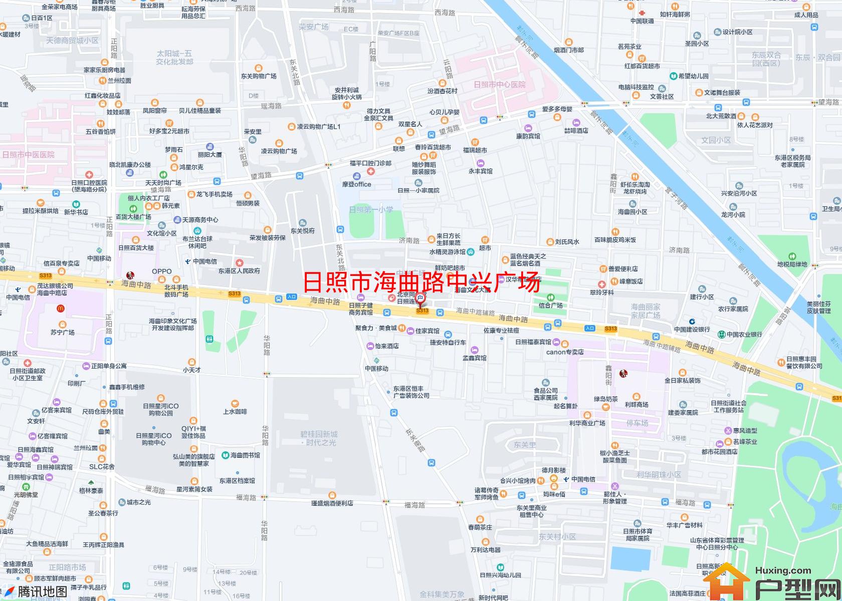 海曲路中兴广场小区 - 户型网