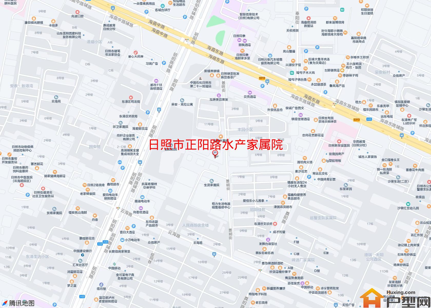 正阳路水产家属院小区 - 户型网