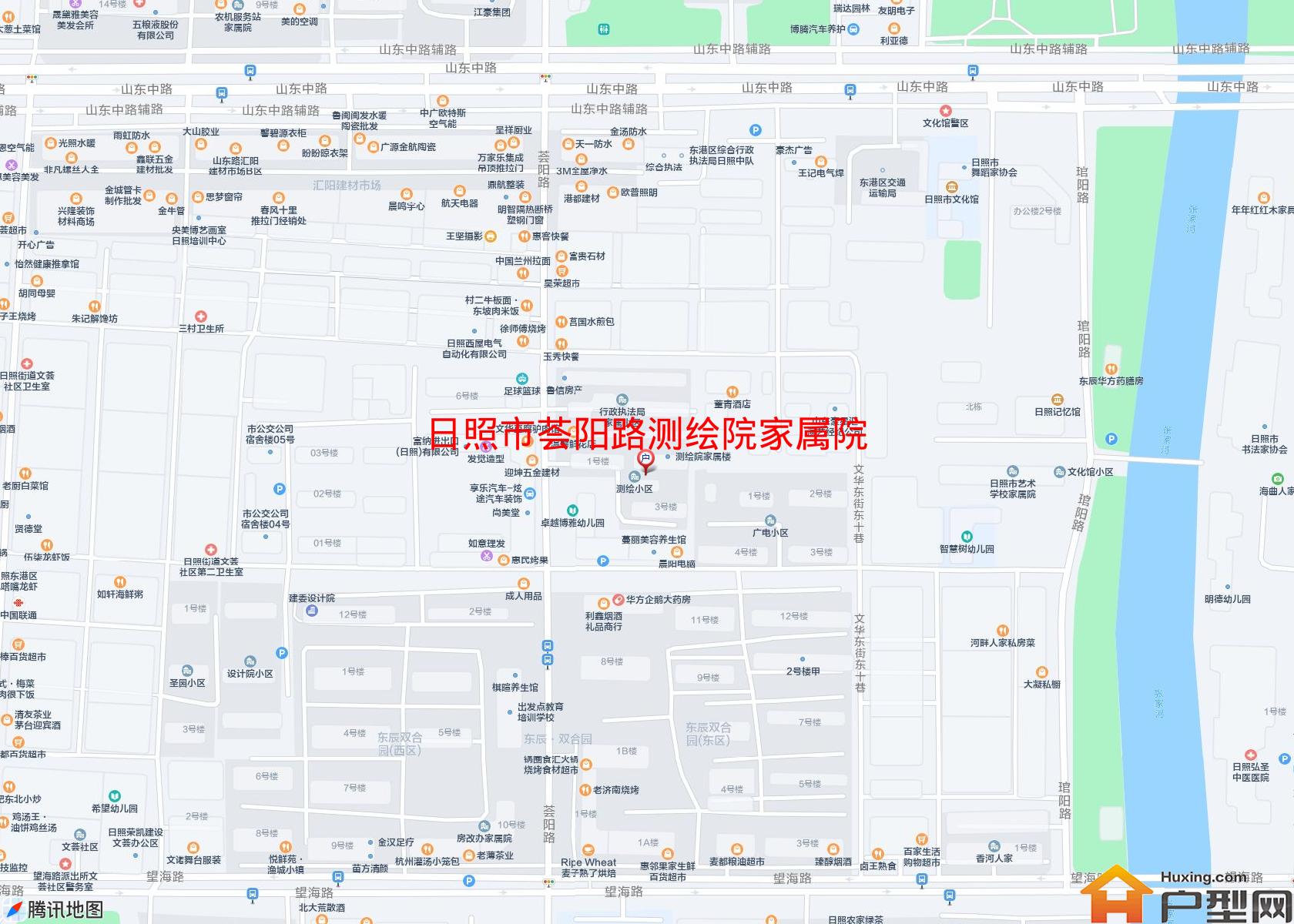 荟阳路测绘院家属院小区 - 户型网