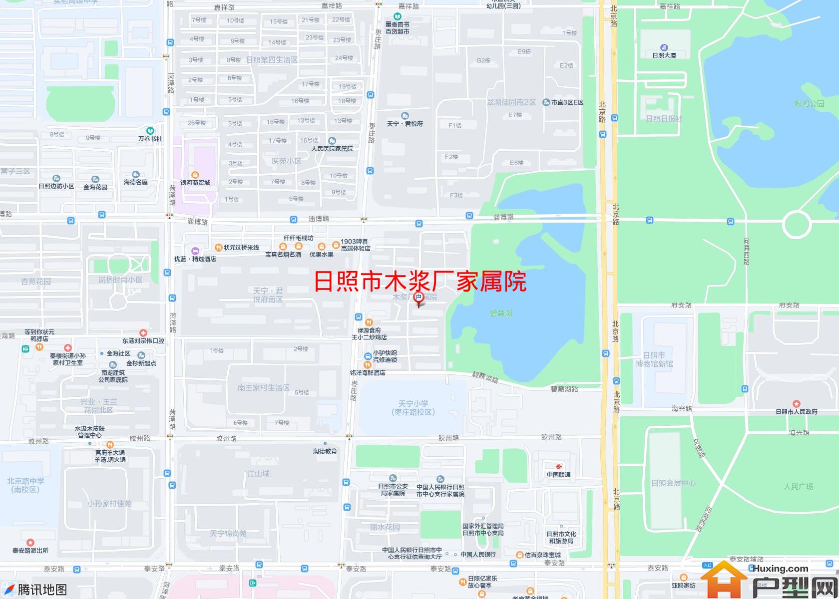 木浆厂家属院小区 - 户型网