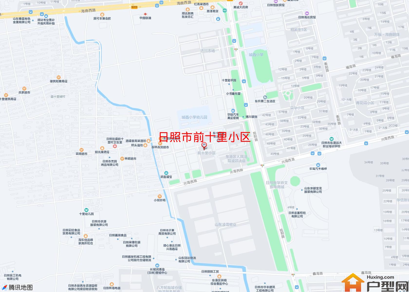 前十里小区小区 - 户型网