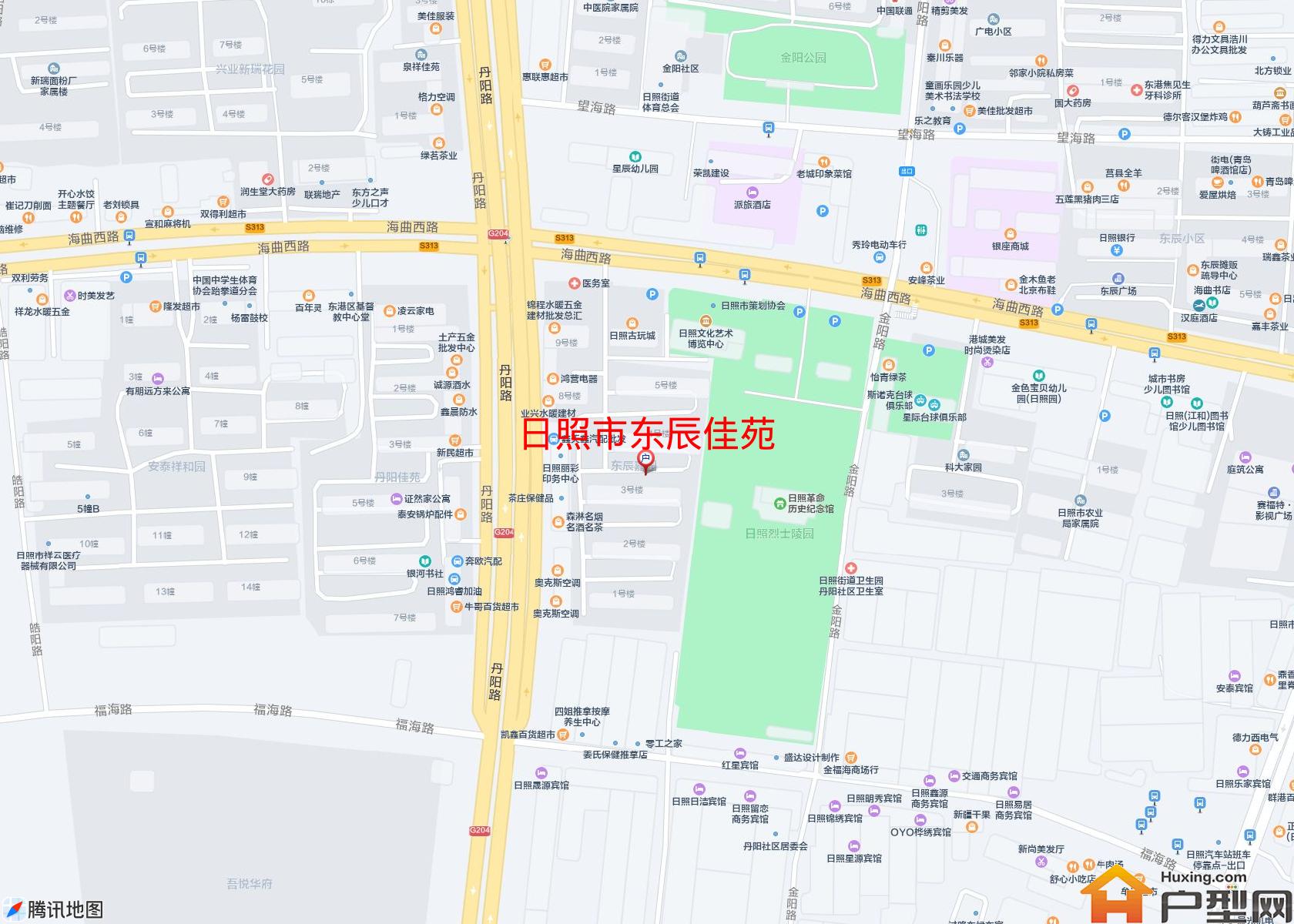 东辰佳苑小区 - 户型网