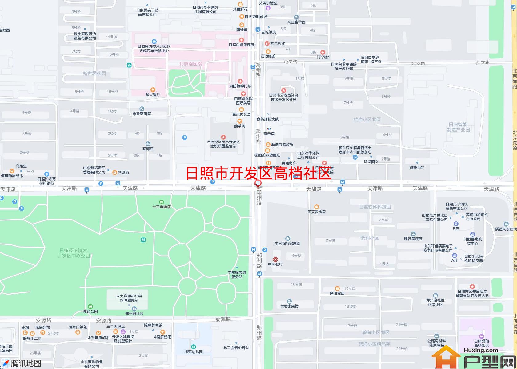 开发区高档社区小区 - 户型网