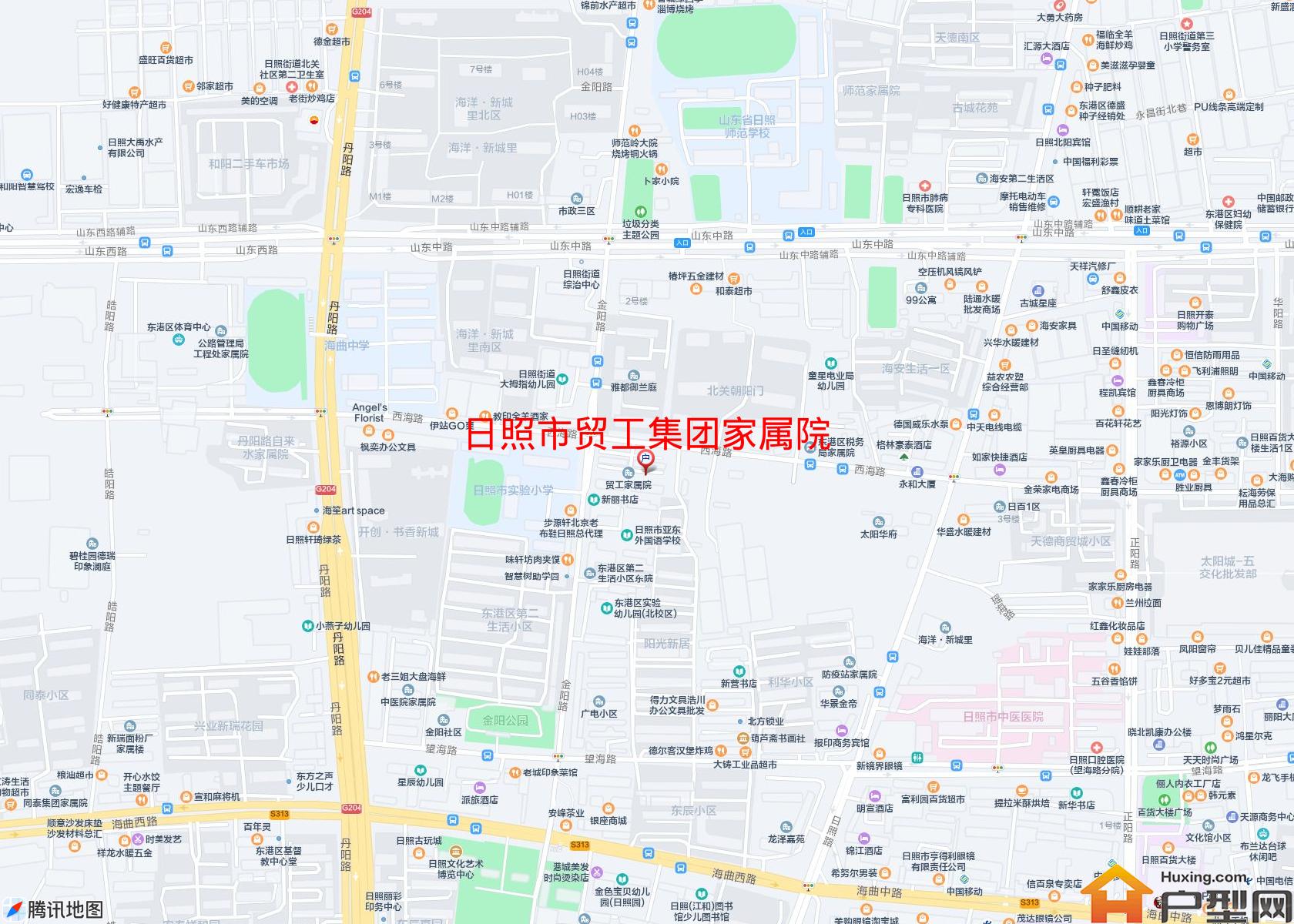 贸工集团家属院小区 - 户型网