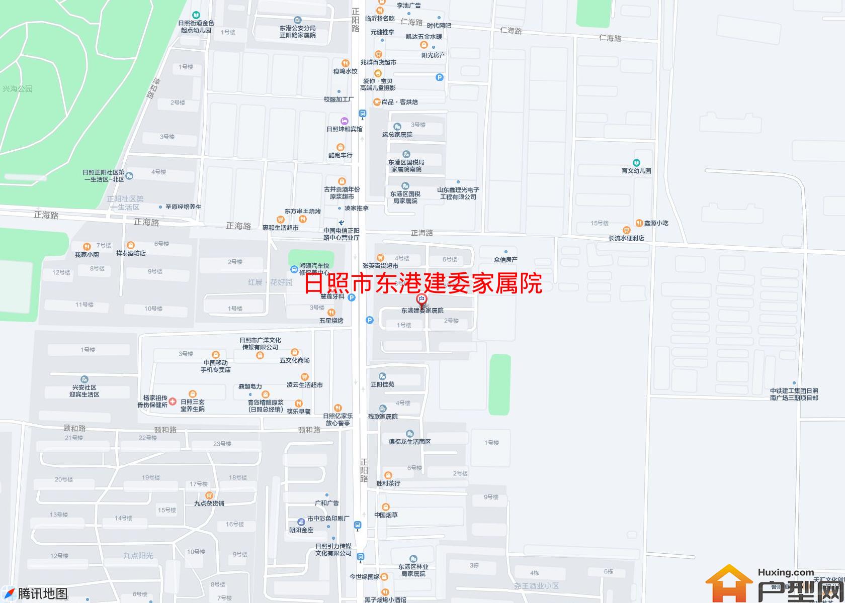 东港建委家属院小区 - 户型网