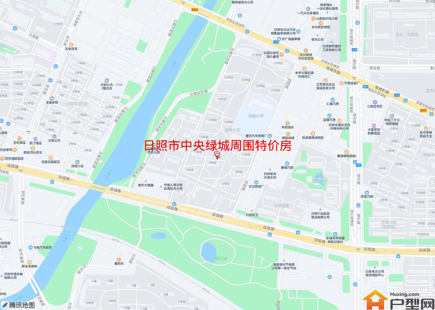 中央绿城周围特价房小区 - 户型网