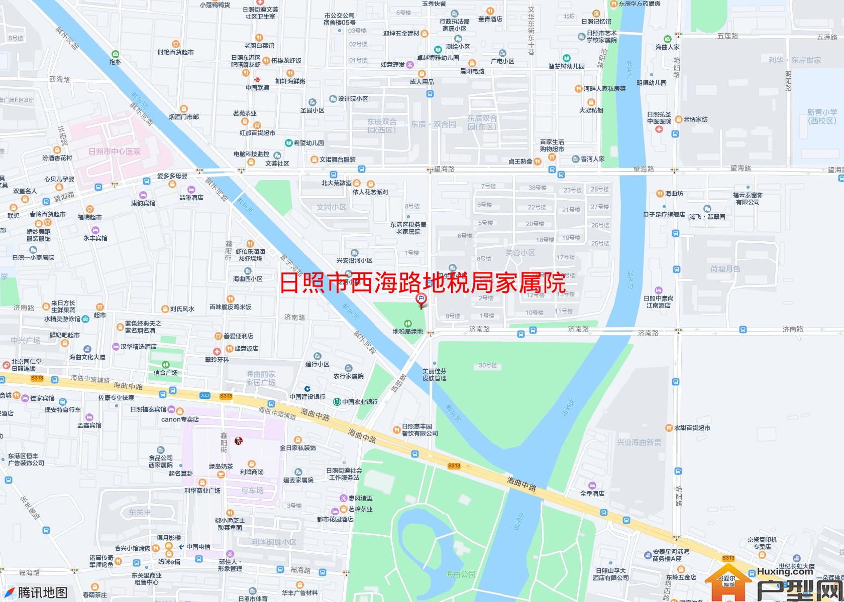 西海路地税局家属院小区 - 户型网