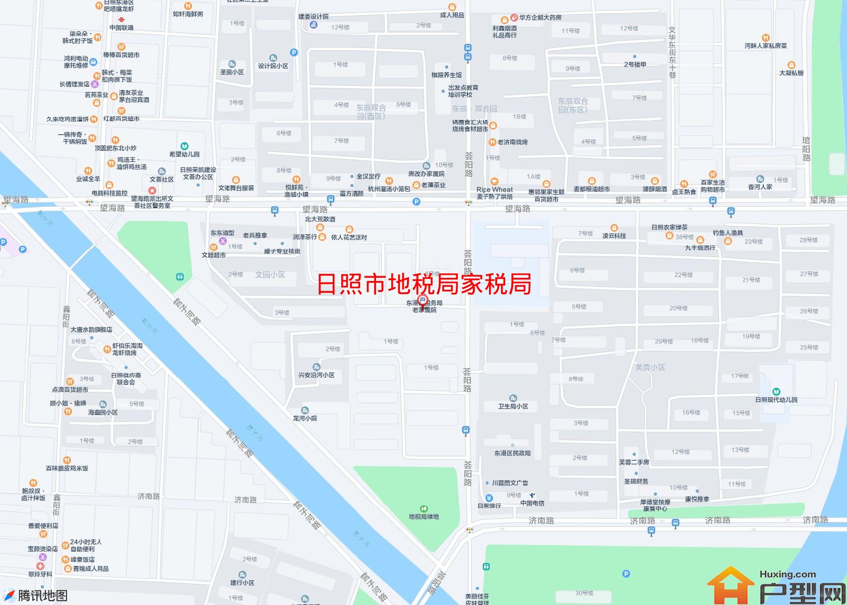 地税局家税局小区 - 户型网