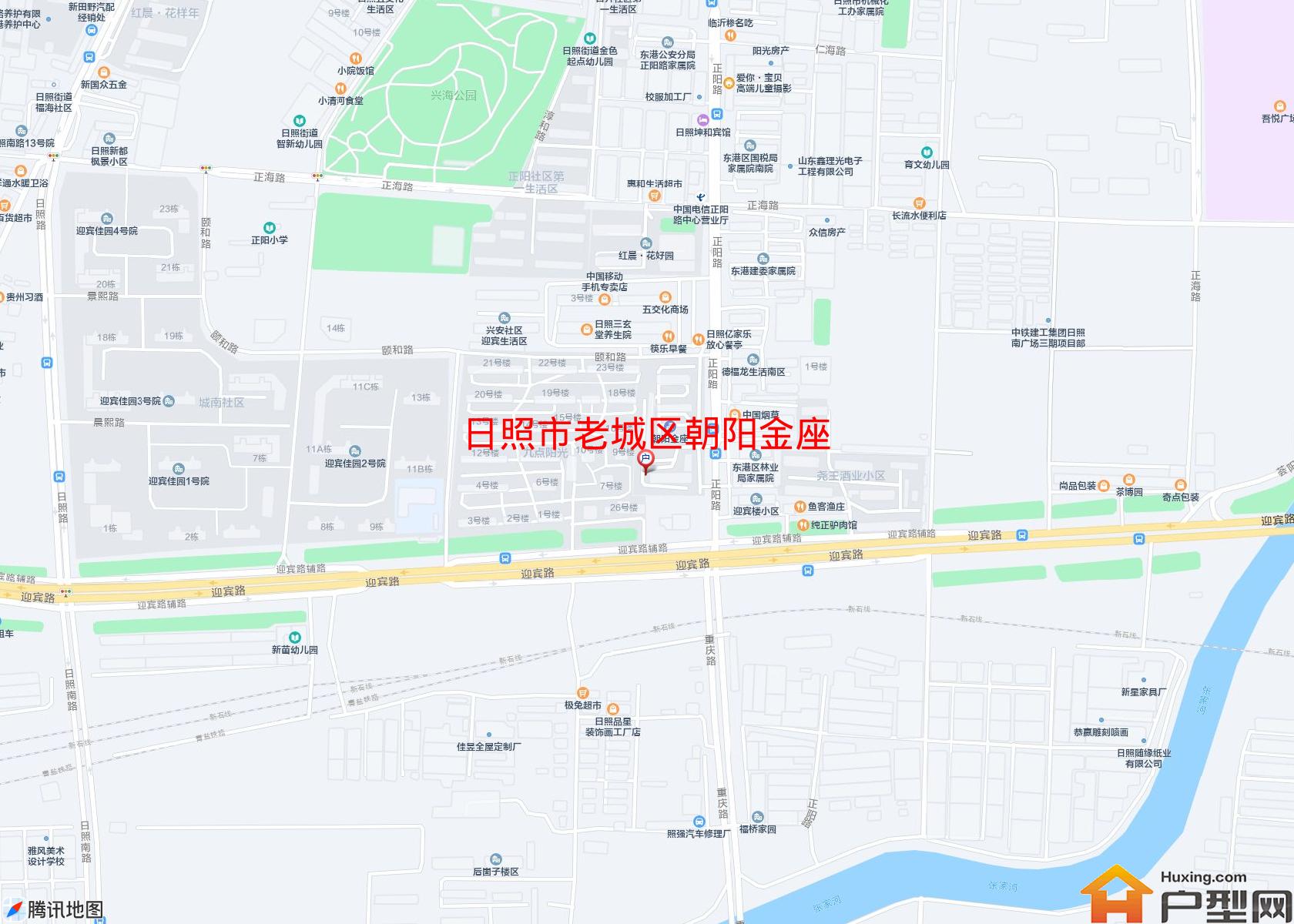 老城区朝阳金座小区 - 户型网