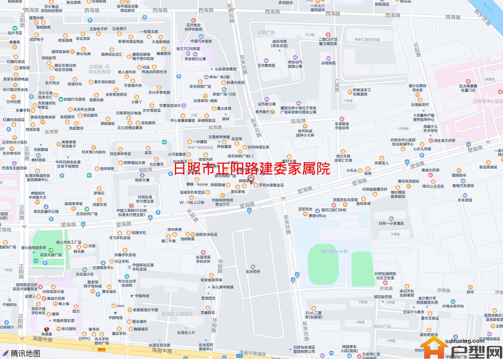 正阳路建委家属院小区 - 户型网