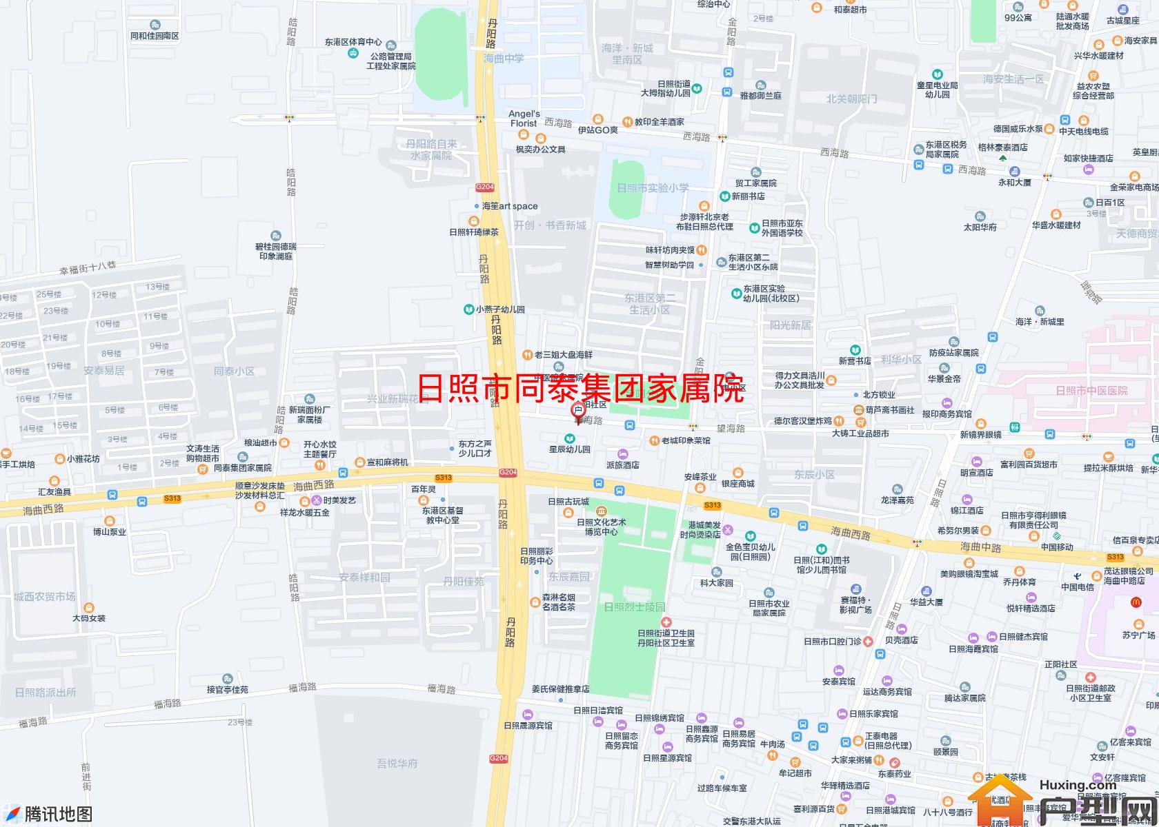 同泰集团家属院小区 - 户型网