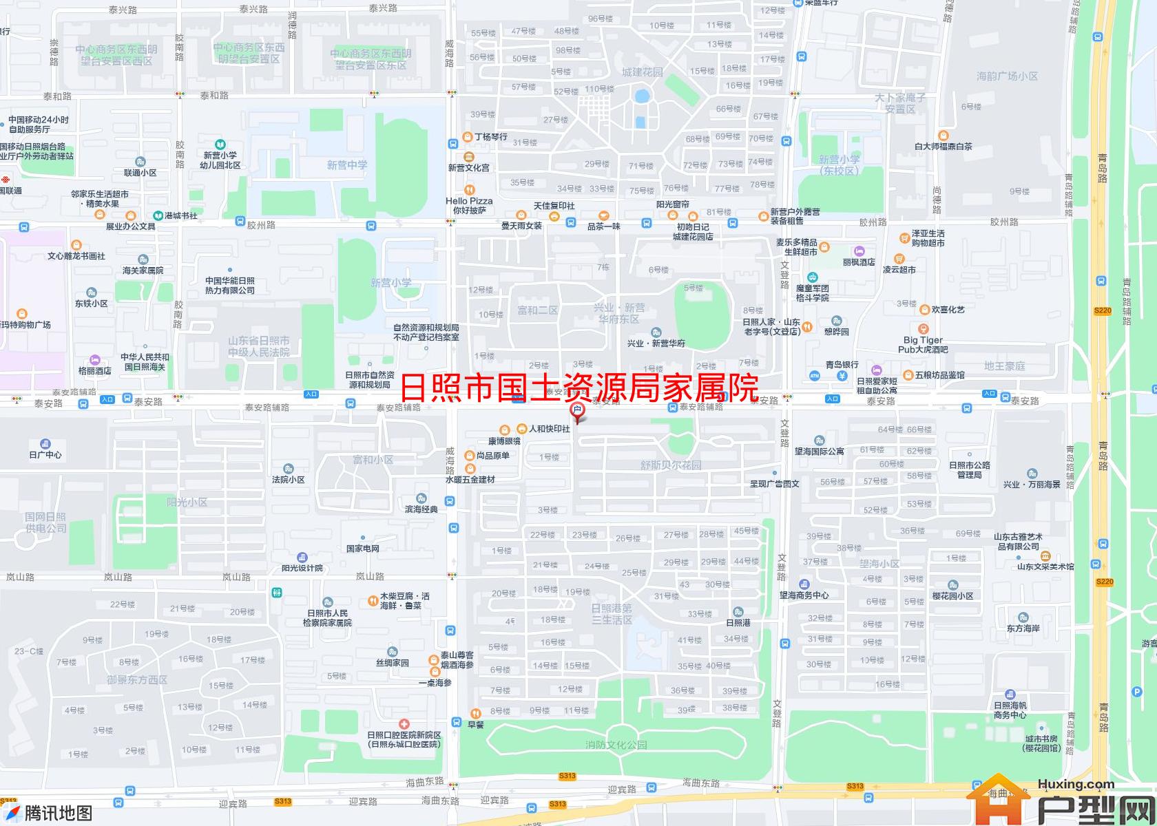 国土资源局家属院小区 - 户型网