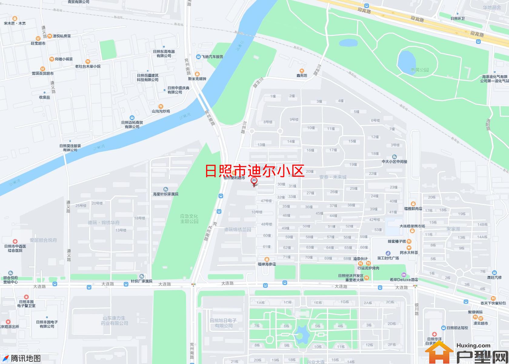 迪尔小区小区 - 户型网
