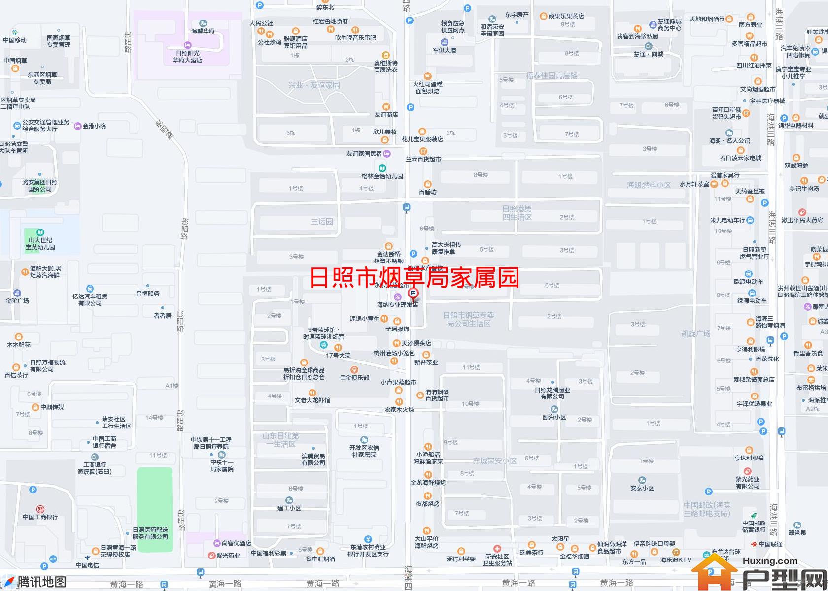 烟草局家属园小区 - 户型网